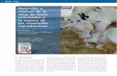 Nutrición y manejo de la vaca de leche orientados a la ...axonveterinaria.net/web_axoncomunicacion/criaysalud/46/cys_46... · Aproximadamente el 40% de los ... un modelo para evaluar