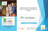 PRESENTACION LANZAMIENTO NUEVO CONJUNTO …amayacia.com/administrador/proyectos/23/presentacion.pdf · constructoras pioneras en el desarrollo urbano y de vivienda multifamiliar en