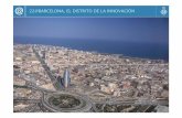 22@BARCELONA, EL DISTRITO DE LA INNOVACIÓN7mb.pdf · en el ámbito 22@Barcelona Nuevos puestos de trabajo localitzados en el ámbito de 22@Barcelona (Datos acumulados a 31/12/07