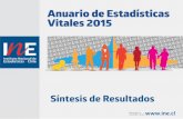 Anuario de Estadísticas Vitales 2015 - cooperativa.cl fileque se publica en los Anuarios de Estadísticas Vitales, entrega datos valiosos sobre la población chilena, ... con todos