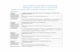 FACULTADE DE FILOLOXÍA E TRADUCIÓN Catálogo de …fft.uvigo.es/images/docs/intercambios/Catalogo_materias_2017-18_1c.pdf · Catálogo de materias del 1º cuatrimestre Grado en