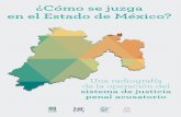 ¿Cómo se juzga en el Estado de México? - mexicoevalua.org · Una radiografía de la operación del sistema de justicia penal acusatorio ¿Cómo se juzga en el Estado de México?
