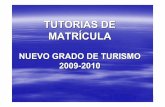TUTORIAS DE MATRÍCULA - fturisme.uib.catfturisme.uib.cat/digitalAssets/108/108602_tut_mat.pdf · “La ampliación de matricula sólo puede ser de ... créditos es un sistema centrado