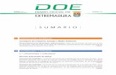 de junio de 2011 EXTREMADURA - doe.gobex.esdoe.gobex.es/pdfs/doe/2011/1160o/1160o.pdf · acciones de apoyo al proyecto piloto de ... por la que se incorpora el modelo 040 al procedimiento