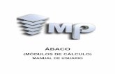 ÁBACO - download.macpuarsa.esdownload.macpuarsa.es/PROGRAMAS/ABAES01.pdf · Necesario introducir la clave de uso de Abaco suministrada por su Dpto. comercial. Solo es necesario introducirla