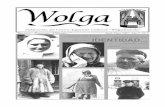 Wolga Nro 5 - CACW · los pareceres de sus autores, que la publicación puede ... Gerstner define claros conceptos sobre la identidad ... tando después de la Segunda Guerra este