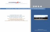 CORPORACION PERUANA DE AEROPUERTOS Y AVIACION … · gerencia de tecnologÍa de la informaciÓn corporaciÓn peruana de aeropuertos y aviaciÓn comercial s.a. aprobado por gerencia