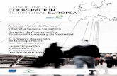 CUADERNOS DE COOPERACIÓN TERRITORIAL EUROPEA · europea. de la cooperación transfronteriza a la cooperación territorial ... Europea: 21 de septiembre de 2012 45. II Congreso Europeo