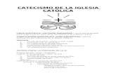 CATECISMO DE LA IGLESIA CATÓLICAtealabamos.com/.../08/Catecismo-de-la-Iglesia-Catolica.pdfCATECISMO DE LA IGLESIA CATÓLICA CARTA APOSTÓLICA «LAETAMUR MAGNOPERE», con la que se