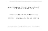 Departamento de Lengua Castellana y Literatura. …centros.edu.xunta.es/iesfernandoesquio/images/stories... · Web viewjefa de departamento, imparte las asignaturas de Lengua castellana