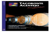 nº 7 abril 2004 - tacovin.com · • CRUCIGRAMA VITIVINÍCOLA • CURSOS DE CATA • VOCABULARIO DEL CATADOR. En la cosecha 2002 elaboramos los vinos Blanco, Tinto, Tinto reposado
