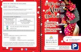 Infanl: hasta 13 años Adulto: a parr de 14 años - dream-alcala.com · Moda Flamenca-Danza "Pilar Barbancho" C/ Carmen Calzado, 3 (semiesquina C/ Mayor) ALCALÁ DE HENARES Tel.: