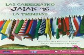 LAS CARRERASKO JAIAK ‘16 - abanto-zierbena.eus · Desfile moda flamenca (elaborado por grupo Laskabaila) y fiesta amenizada por el cantante Jorge Cánovas. Puedes ir vestido para