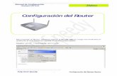 Configuración del Router - cdn.movistar.com.pecdn.movistar.com.pe/Content/CMS/Archivos/Documentos/DOC_2090.pdf · Configuracion de WAN Editar el perfil por default en el Menú Advanced