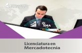 Licenciatura en Mercadotecnia - Universidad Xochicalco · consecuentemente las ventas de la organización. Competencias Específicas Investigación de mercados 9. Segmentar el mercado
