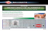 PREVENCION MONITOREO DE ALARMAS - baluarteonline.com.ar · instalar un sistema de alarma contra intrusos monitoreado por la policía. En 2002 se registraron 890.000 incidentes; mientras