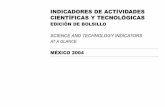 INDICADORES DE ACTIVIDADES CIENTÍFICAS Y …2006-2012.conacyt.gob.mx/.../14851INDICADORES__DE_ACTIVIDADES... · Acervo de Recursos Humanos en CyT /Human Resources in Science and