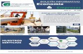 BOLETÍN INFORMATIVO Economía Empresas - camarapuno.org · Comerciantes de Zofratacna evaluarán negocios con empresarios de Panam ... número 1 en la exportación de espárragos,