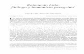 Raimundo Lida, filólogo y humanista peregrino - SciELOscielo.org.ar/pdf/prismas/v13n1/v13n1a05.pdf · ... el desarrollo en ese país de la investigación filo-lógica moderna ...