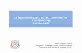 LA RESPONSABILIDAD SOCIAL CORPORATIVA Y LA IGUALDAD · Responsabilidad en los procesos de reestructuración por los posibles daños colaterales a los distintos grupos de personas