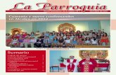 La Parroquiaparroquiadealcolea.es/documentos/Revista_LaParroquia_01_OCT12.pdf2013, para acompañaros en la fe y en el compro-miso eclesial. ... Nos lleva a una presentación de diapositivas