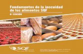 Fundamentos de la inocuidad de los alimentos SQF - sqfi.com · Fundamentos de la inocuidad de los alimentos SQF, el auditor SQF de seguridad alimentaria deberá informar a la planta