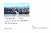 Presentación de PowerPoint - mercadomila.com fileLa Bolsa de Comercio de Santiago es el líder y principal centro bursátil del mercado de capitales chileno. •Fundada en 1893. •Sociedad