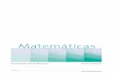 Matemáticas - laclasedeptdemontse · Cuaderno de ejercicios 6º de primaria  Nombre. 2 1. Escribe en palabras los números siguientes: ... 15.321’6: ...