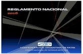 CONFEDERACION ARGENTINA DE PATIN - patinapm.com.arpatinapm.com.ar/wp-content/uploads/2012/04/20160214_Reglamento_Nac... · Reglamento Nacional – Patinaje Artístico Confederación