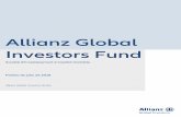 Allianz Global Investors Fund - España · En caso de incoherencia o ambigüedades en relación con una versión traducida del presente Folleto, prevalecerá la versión original