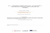 Responsable: AITEX FUNTEXCAL II - inescop.es · e1.1. informe sobre aditivos, acabados y materiales textiles funcionales de interÉs funtexcal ii 30-09-2016 2 tabla de contenidos