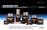 PED - - DADCO® – Spanishspanish.dadco.net/wp-content/uploads/sites/6/2013/02/span_uxseries... · • Actualización directa de modelos ISO 500-10000 ... Con las Series Ultra Force