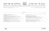 BOLETÍN OFICIAL - policiaguardamar.com€¦ · -aprobaciÓn definitiva ordenanza fiscal reguladora de ... -propuesta de modificaciÓn ordenanza fiscal del precio ... -correciÓn