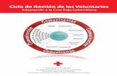 Ciclo de Gestión de los Voluntariosweb.cruzrojacolombiana.org/publicaciones/pdf/Libro Ciclo-1_1372010... · responsabilidad, la autoridad y las competencias para la dirección, control