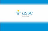 Programa de Capacitación de ASSE reforma en el sistema de ... · de ASSE para la formación en aspectos específicos de la tarea que desempeñan . ... Los tutores y referentes recibieron