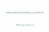 1. La historia de los recortes de inversión y personal en …gisc.uc3m.es/~saul/agc/DescapitalizandoLaCiencia.pdf · 2014-05-29 · No sólo se está produciendo el desfinanciamiento
