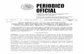 PERIDOI FIIII - tabasco.gob.mx · Que la Ley de Protección Ambiental del Estado de Tabasco, faculta al ... Protección Ambiental del Estado de Tabasco, en Materia de Evaluación