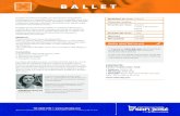 Hoja de curso ballet2 - culturalsj.com · de los pasos básicos del ballet y cada cualidad del movimiento. ... • Posiciones básicas de brazos y pies • Memoria y concentración