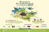 -PORTAFOLIO EXPOCANAMO COLOMBIA- · Es un espacio de encuentro e interacción entre los distintos actores de la cadena productiva del cáñamo y el cannabis industrial en Colombia,