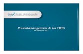 Presentación general de los CIEES - anuiesrco.org.mx · LosnueveComitésInterinstitucionalesseorganizanconformea lassiguientesáreasdelconocimientoofunción: Comités de programas