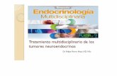  · Temas a tratar Fisiopatología y estrategias de control de la secreción hormonal en T NE intestinales Opciones de tratamiento antitumoral en