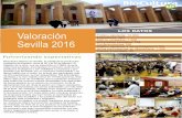 LOS DATOS Valoración Sevilla 2016 - biocultura.org · productos ecológicos y dar visibilidad a proyectos y pro-puestas que apuestan por un consumo responsable. Los ... ABRE LA PRIMERA