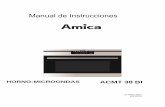 Manual de Instruccionesdata.amica.com.pl/files/pubs/instrukcje/es/IO-MWS-0007... · 2015-02-02 · ¿Qué tipo de vajilla se puede utilizar? ... •El aparato se debe limpiar periódicamente