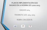 ISAGXXX 2014 TFM MISTIC UOC 2014-2015 ROBIN …openaccess.uoc.edu/webapps/o2/bitstream/10609/41002/3... · Redes de Control 6. Sistema de Gestión de 7. Calidad/Ambiental/ Tecnología