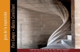 folleto pere compte - mason33.orgmason33.org/content/masoneria-mixta-alicante/doc/folleto.pdf · de cerámica y con detalles constructivos (el arco de ingreso, los pilares cuadrilobulados