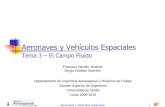 Aeronaves y Vehículos Espaciales - Área de Ingeniería ...aero.us.es/AVE/archivos/Y0910/Tema3.pdf · La fuerza es de atracción y débil para distancias mayores que d 0. ... La