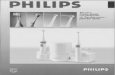 PHILIPS PRESION SUAVE PHILIPS ACCJON EUPTICA 1 … · El cepillo de Philips 10 hará por ustedes, y con mayor rapidez. Para conseguir una seguridad óptima para dientes y encías,