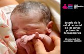 Estado de la salud neonatal de los zonas pobres de ... - SMI · III. SM2015: Líneas de acción para la salud neonatal l •Nuevas normas de atención •CONE •Sistema de monitoreo