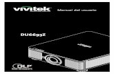 DU6693Z - vivitek.eu DU6693Z Projector User... · Utilizar la Función de brillo constante para mantener la calidad del brillo ... Problemas comunes y soluciones ... de Clase A cumple