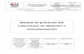 Manual de prácticas del Laboratorio de Medición e ...dctrl.fi-b.unam.mx/lab_mei/docs/mei/Manual_SGC_2018_2.pdf · Manual de prácticas del Laboratorio de ... calcular la potencia